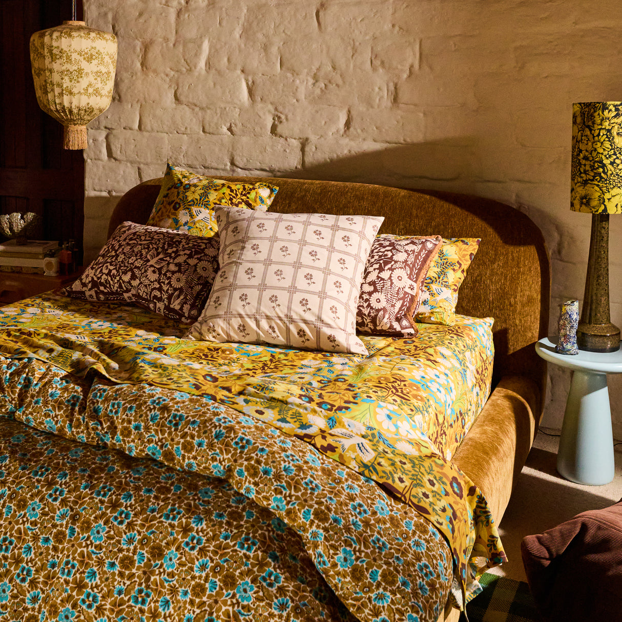Bonny Cotton Euro Pillowcase Set