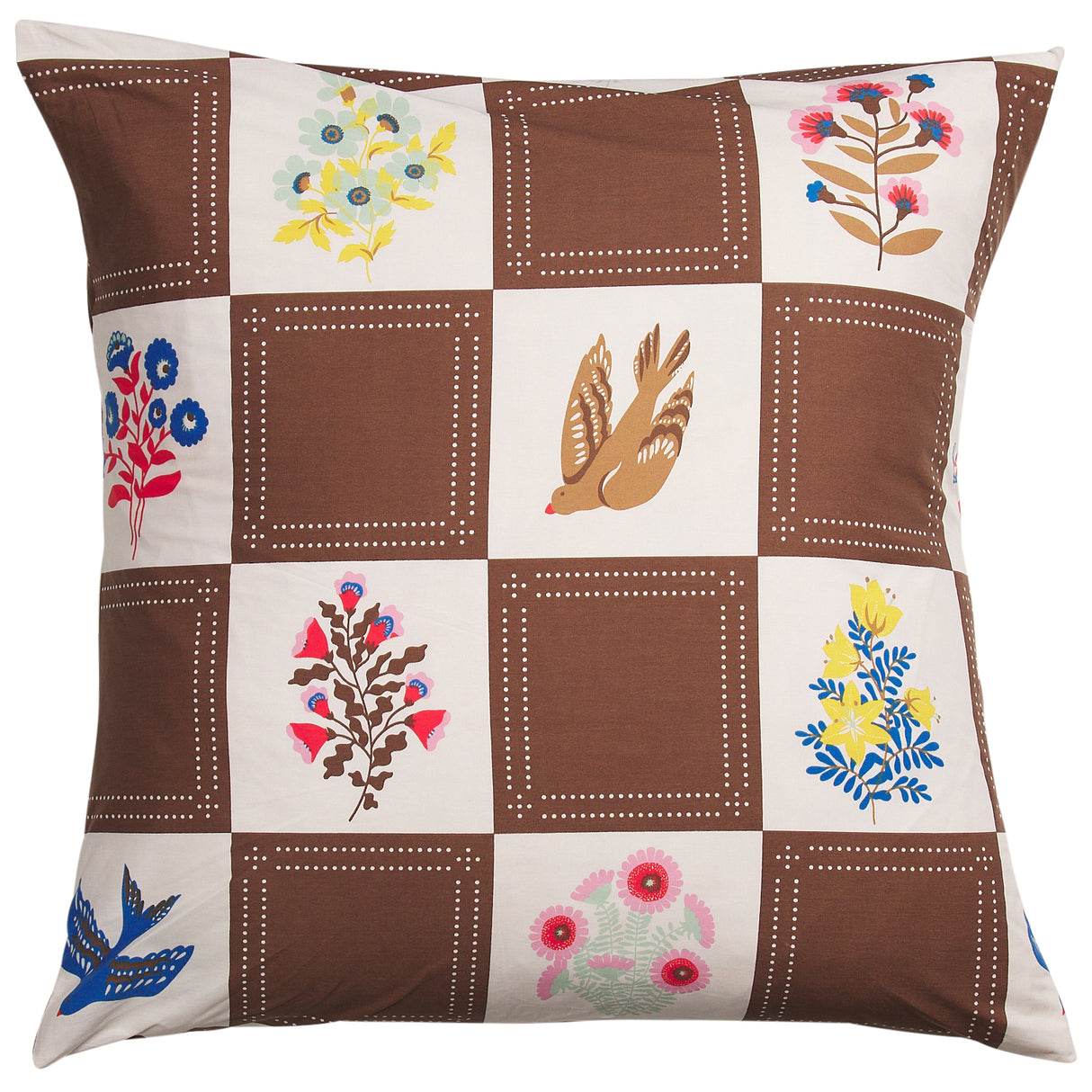 Winona Cotton Euro Pillowcase Set