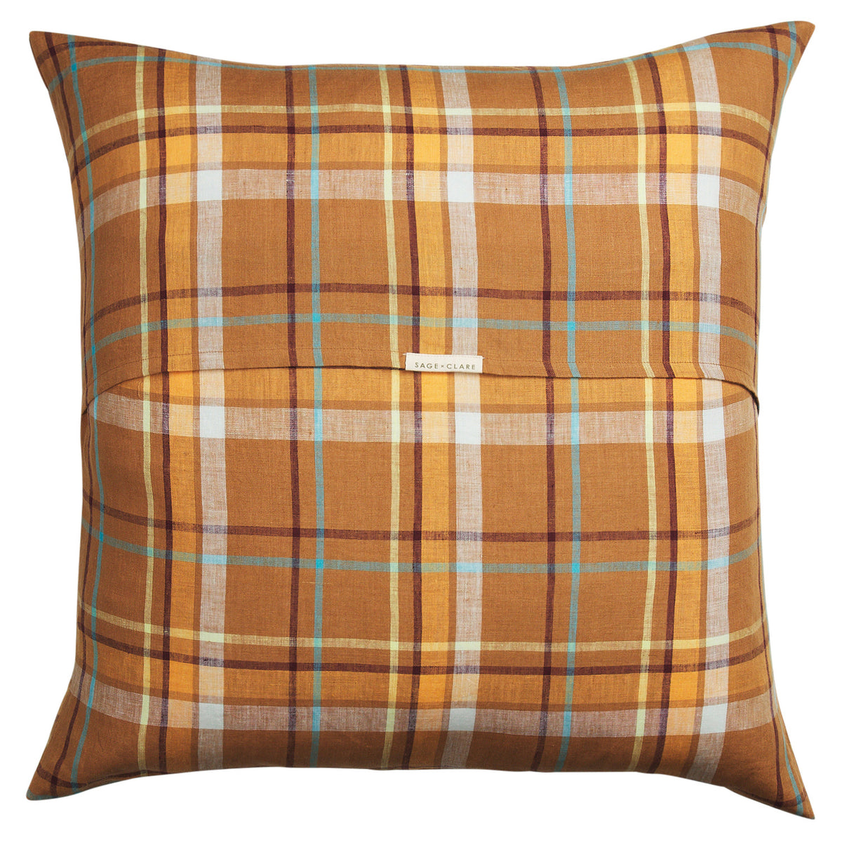 Frances Euro Pillowcase Set - Sable