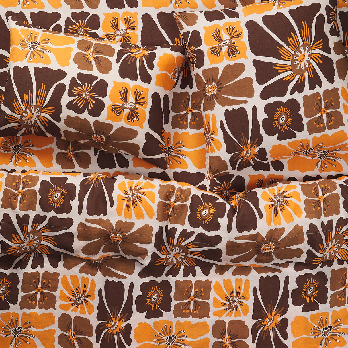 Jolene Linen Pillowcase Set - Ecru Standard