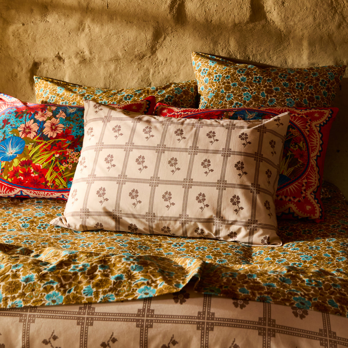 Bonny Cotton Pillowcase Set Standard