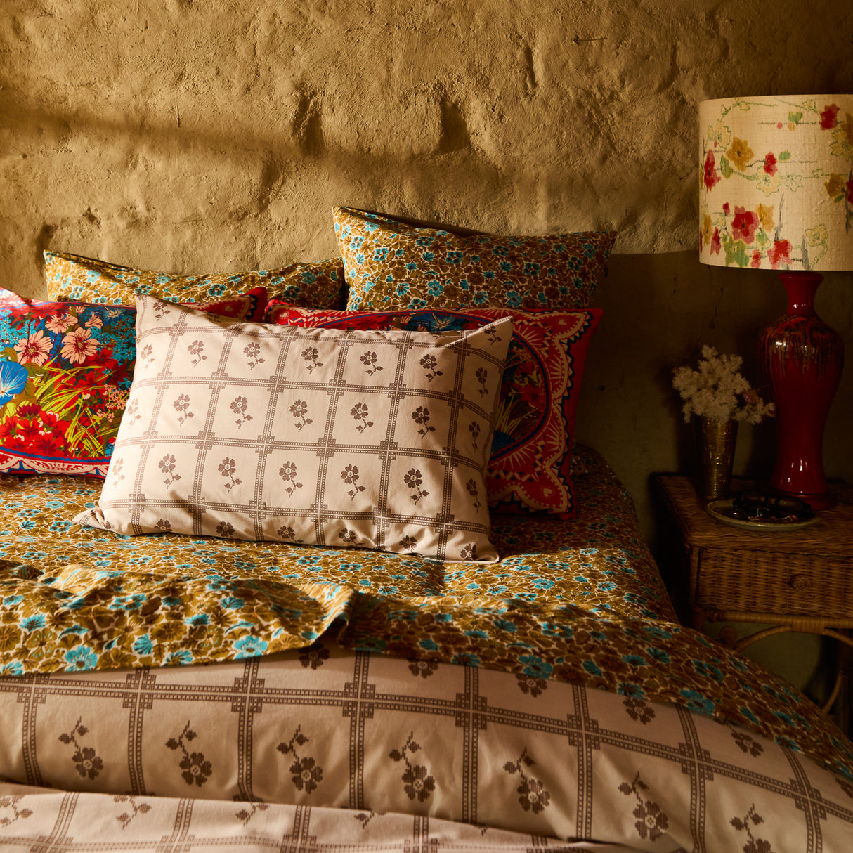 Bonny Cotton Pillowcase Set Standard
