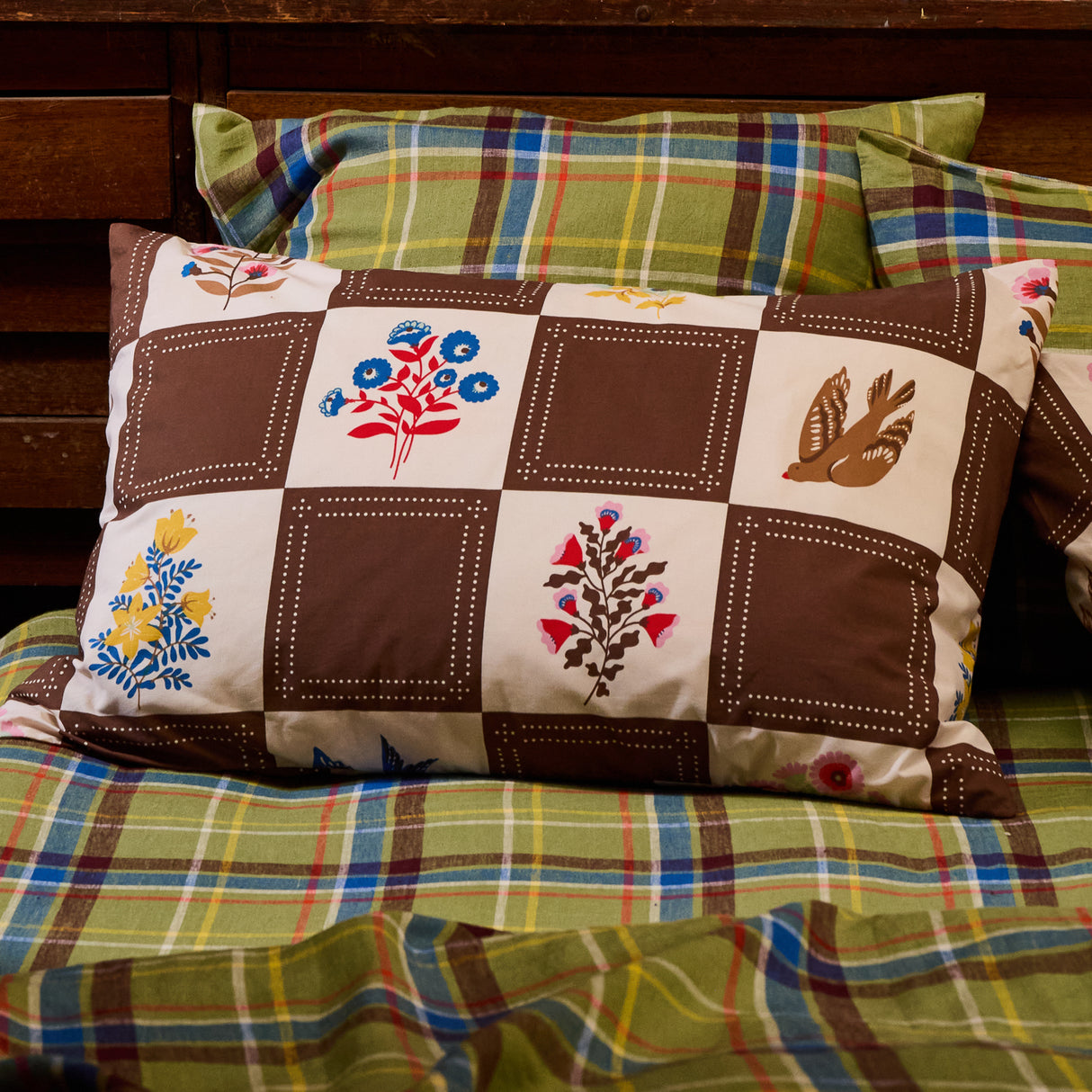 Winona Cotton Pillowcase Set Standard