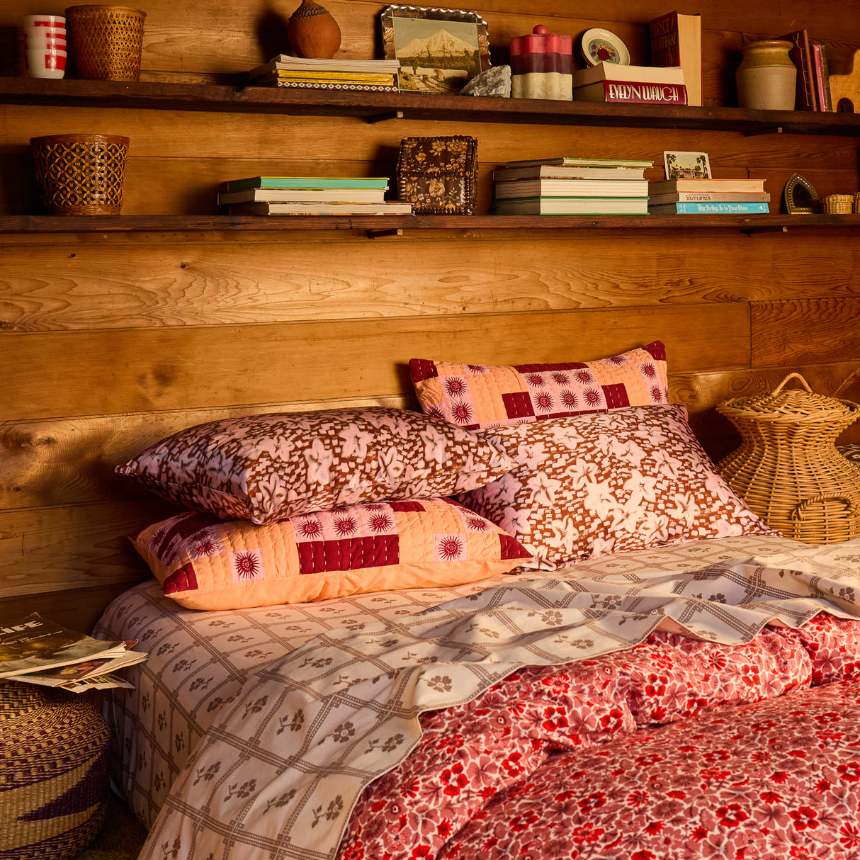 Raya Silk Pillowcase - Voilet Standard