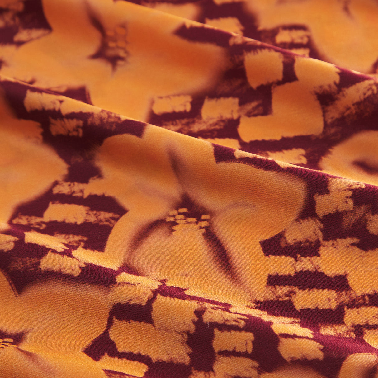 Raya Silk Pillowcase - Citrine Standard