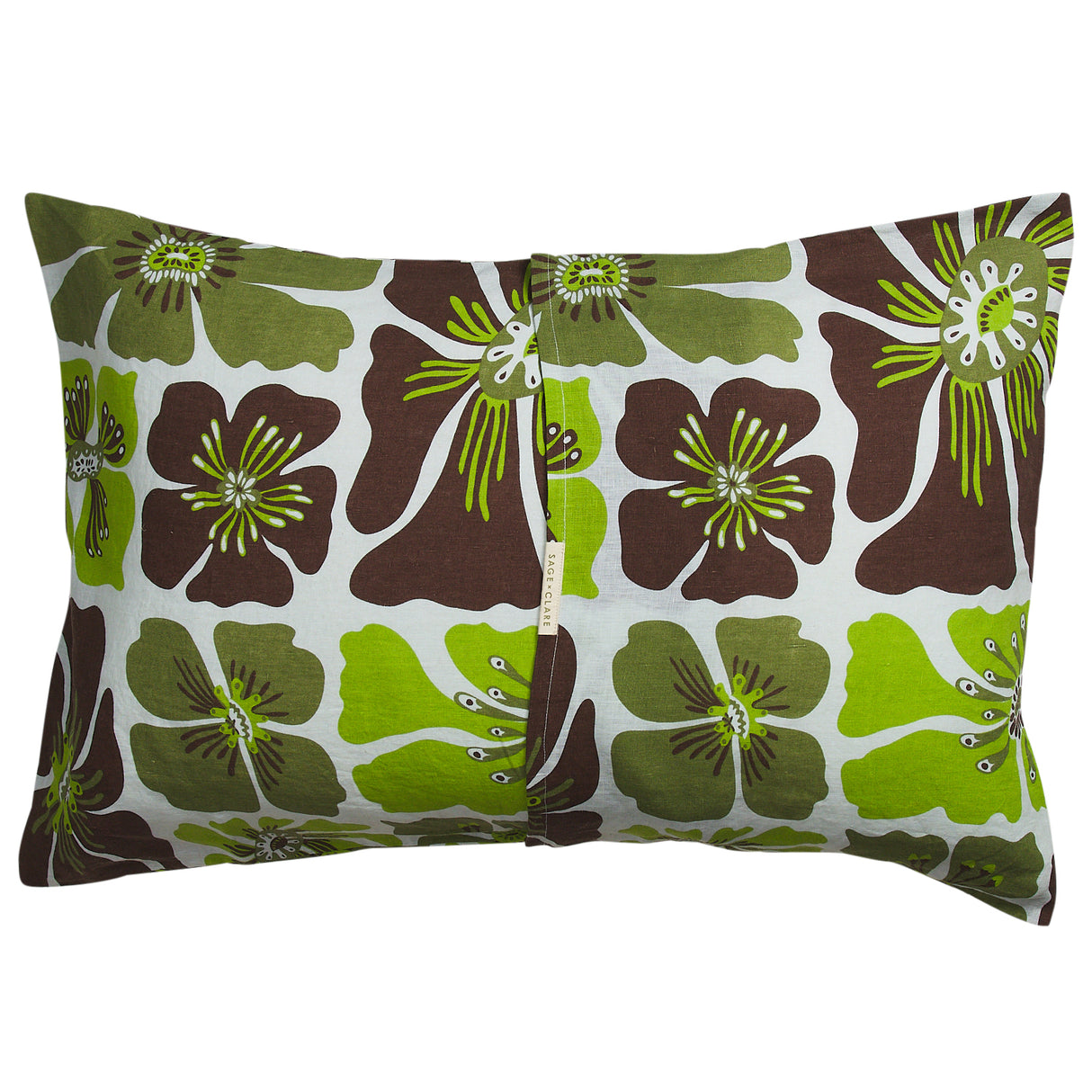 Jolene Linen Pillowcase Set - Fluorite Standard