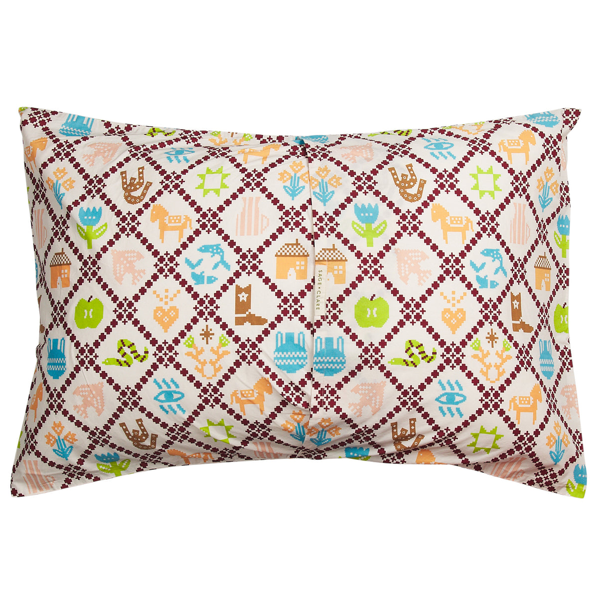Elsie Cotton Pillowcase Set