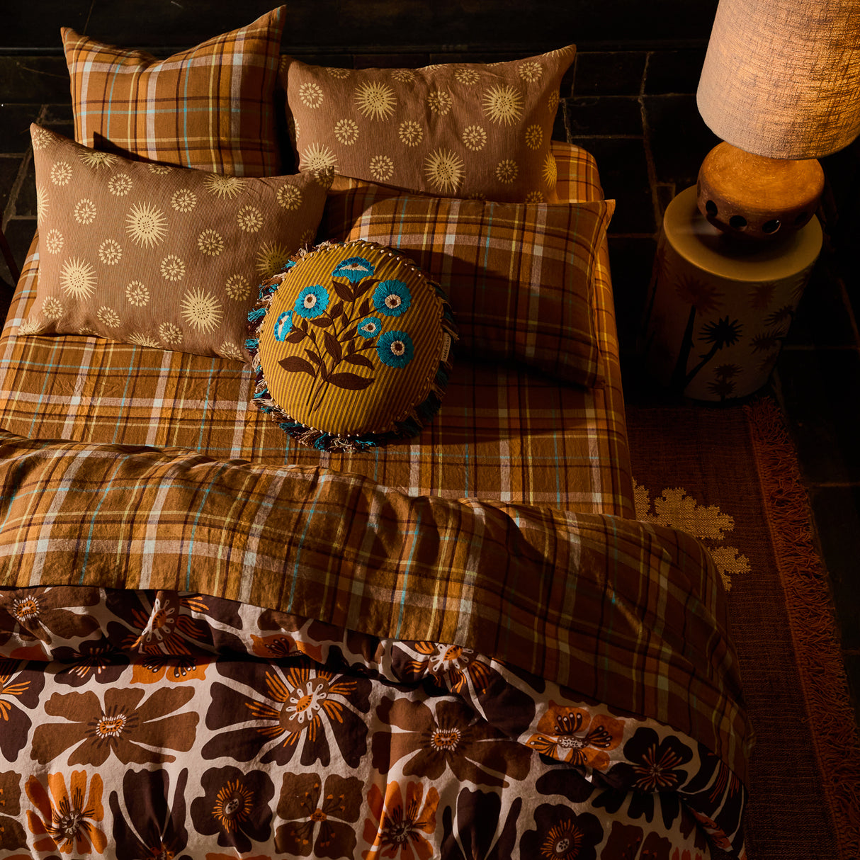 Savannah Linen Pillowcase Set Standard