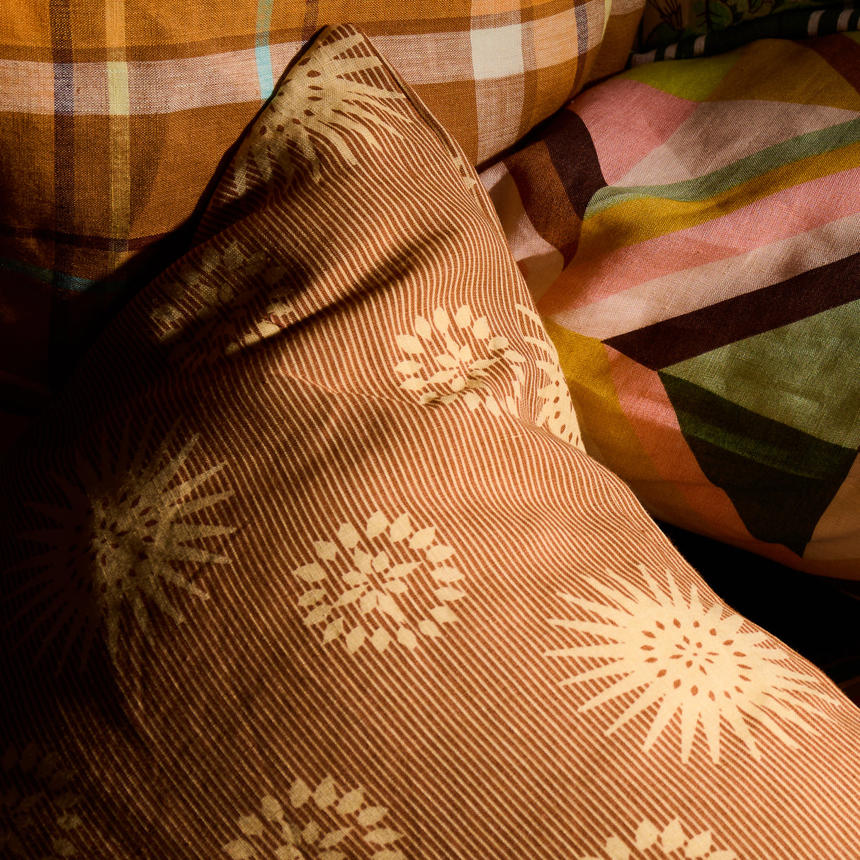 Savannah Linen Pillowcase Set Standard