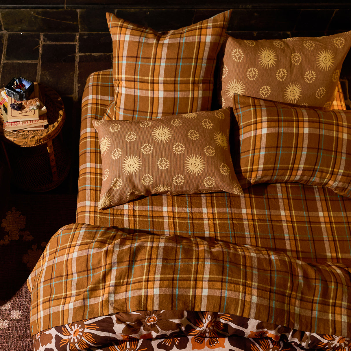 Savannah Linen Pillowcase Set Standard