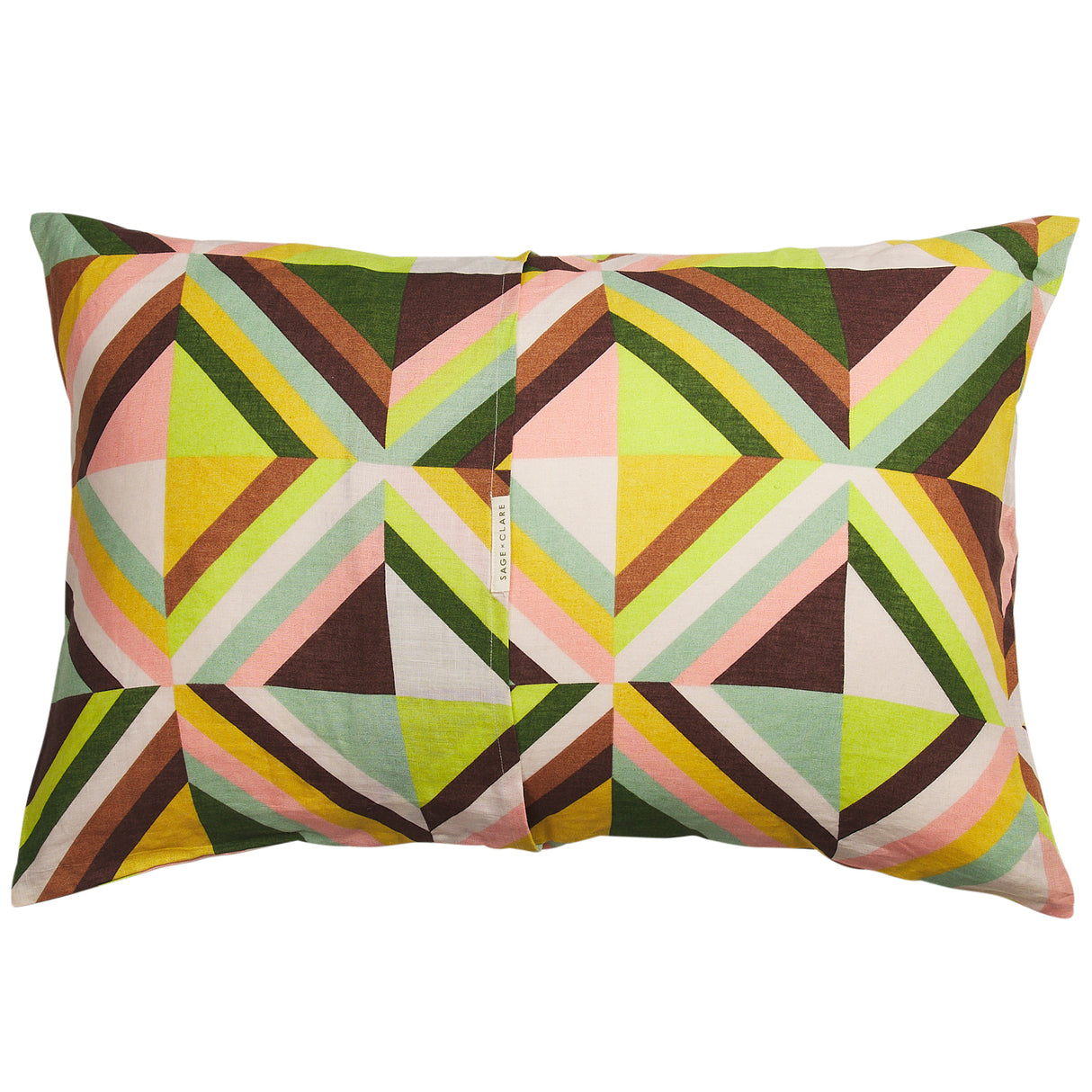 Mabel Linen Pillowcase Set Standard