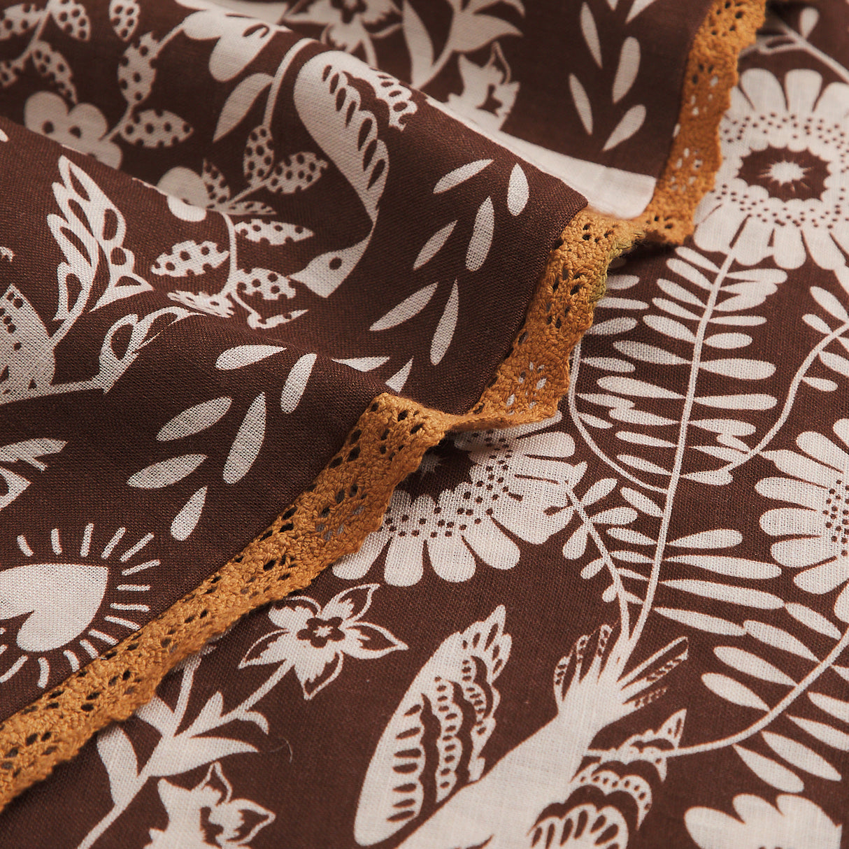 Indiana Linen Pillowcase Set - Umber Standard