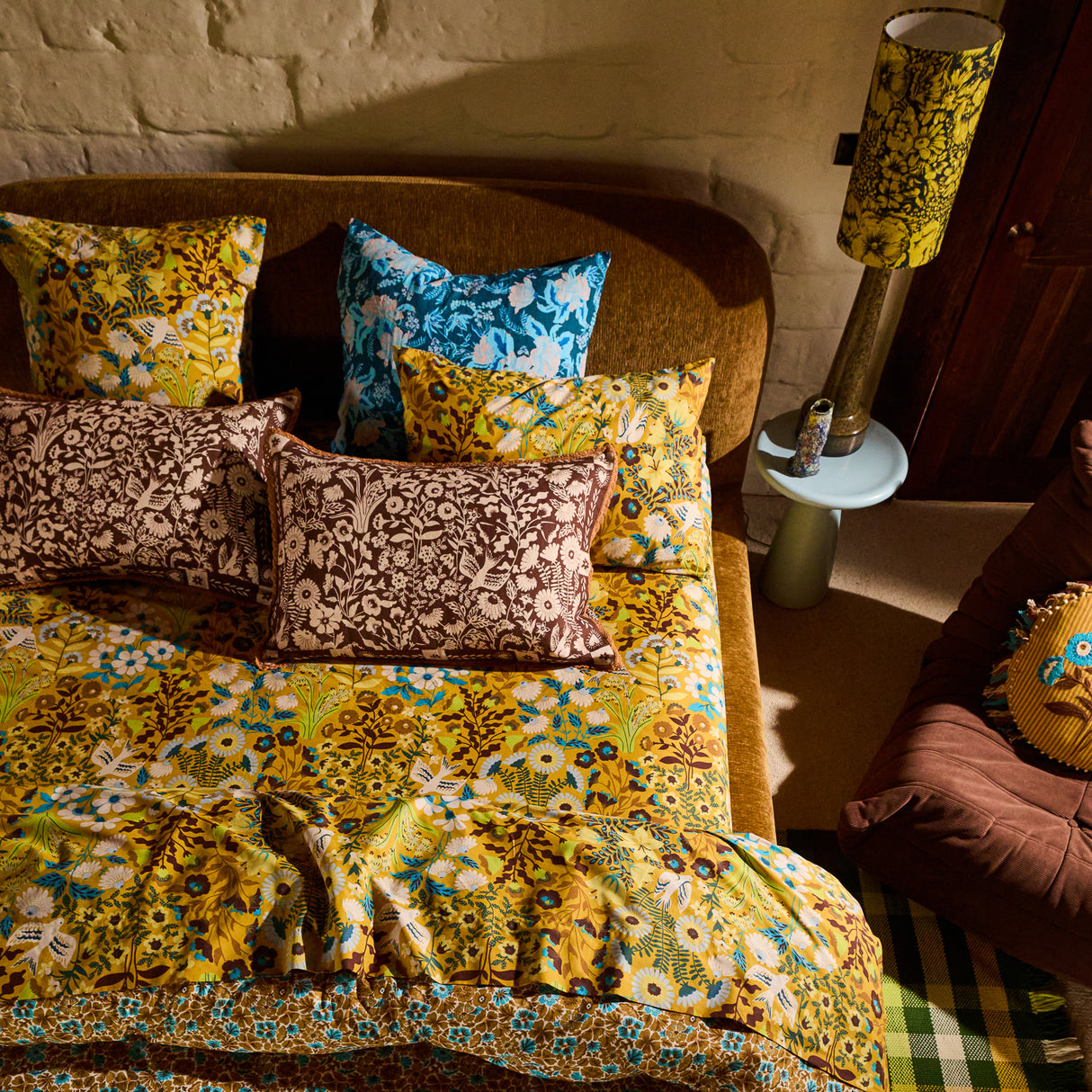 Indiana Linen Pillowcase Set - Umber Standard