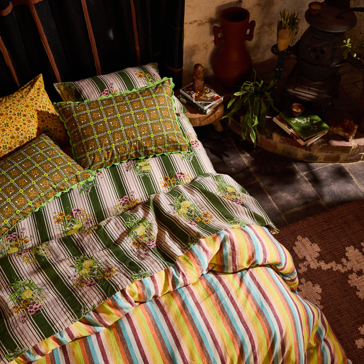 Billy Cotton Pillowcase Set Standard