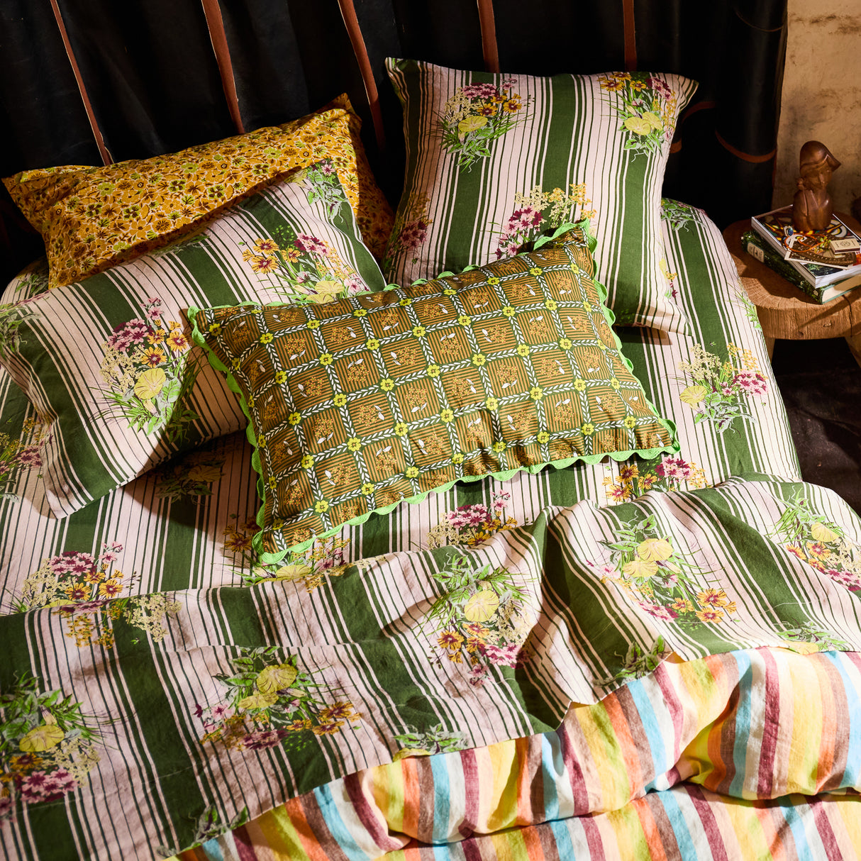 Billy Cotton Pillowcase Set Standard