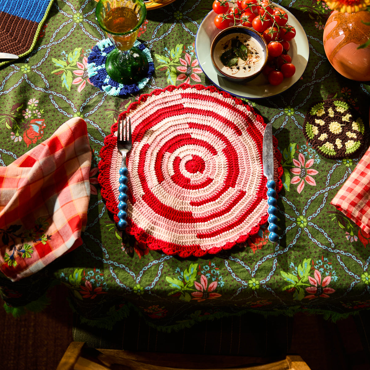 Alora Crochet Placemat