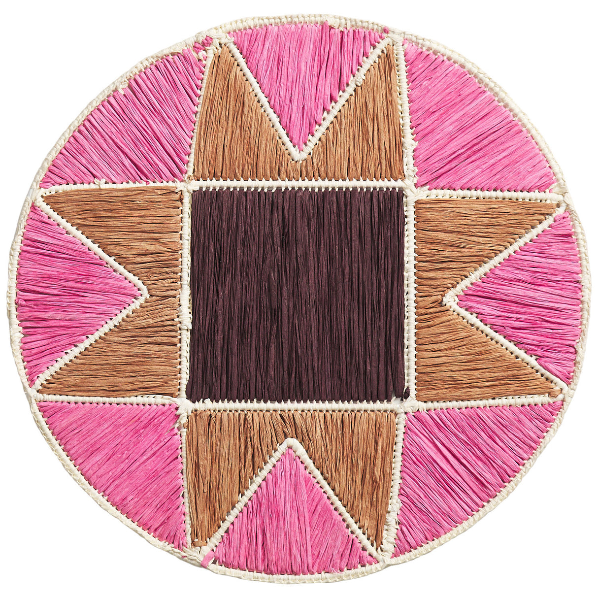 Harriet Placemat - Dahlia