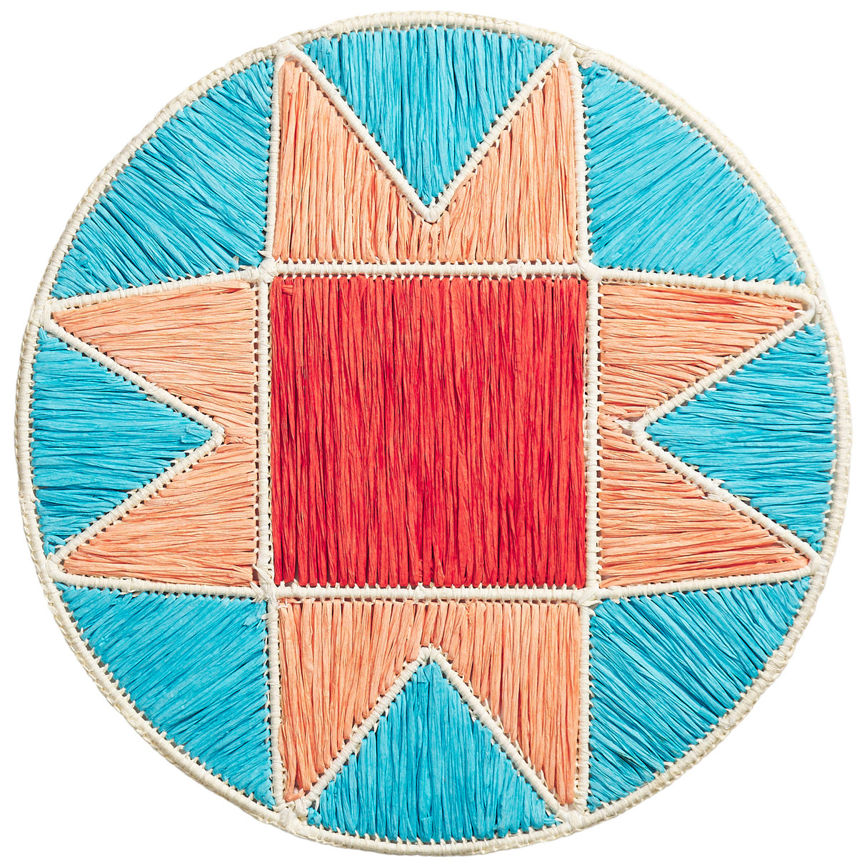 Harriet Placemat - Turquoise