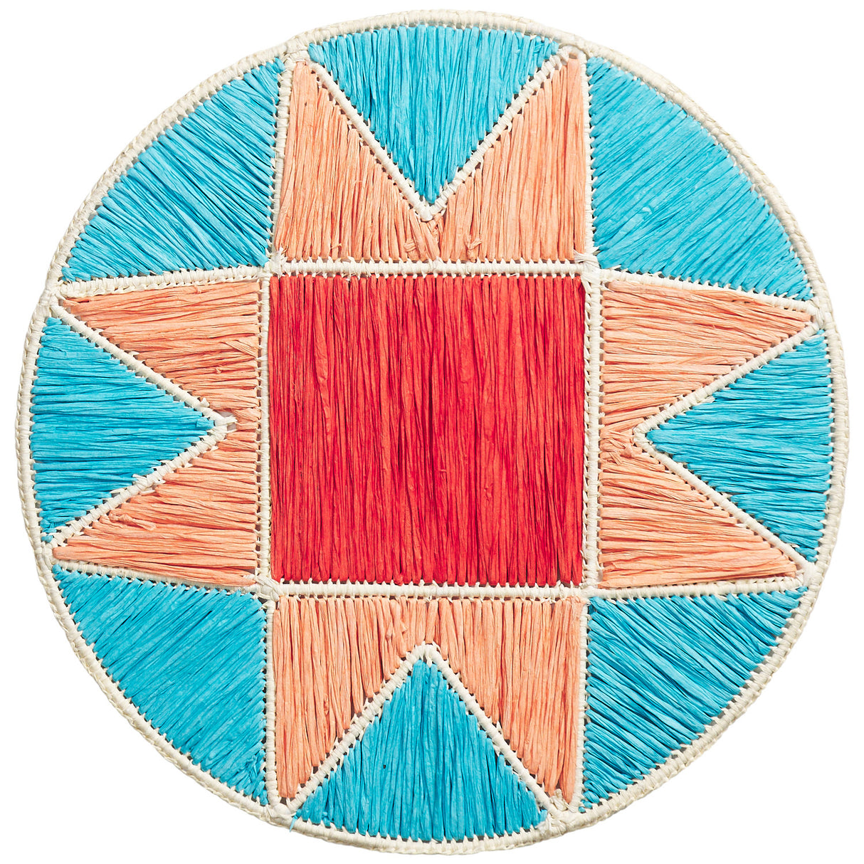 Harriet Placemat - Turquoise