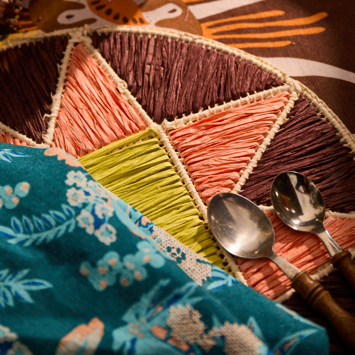 Harriet Placemat - Umber