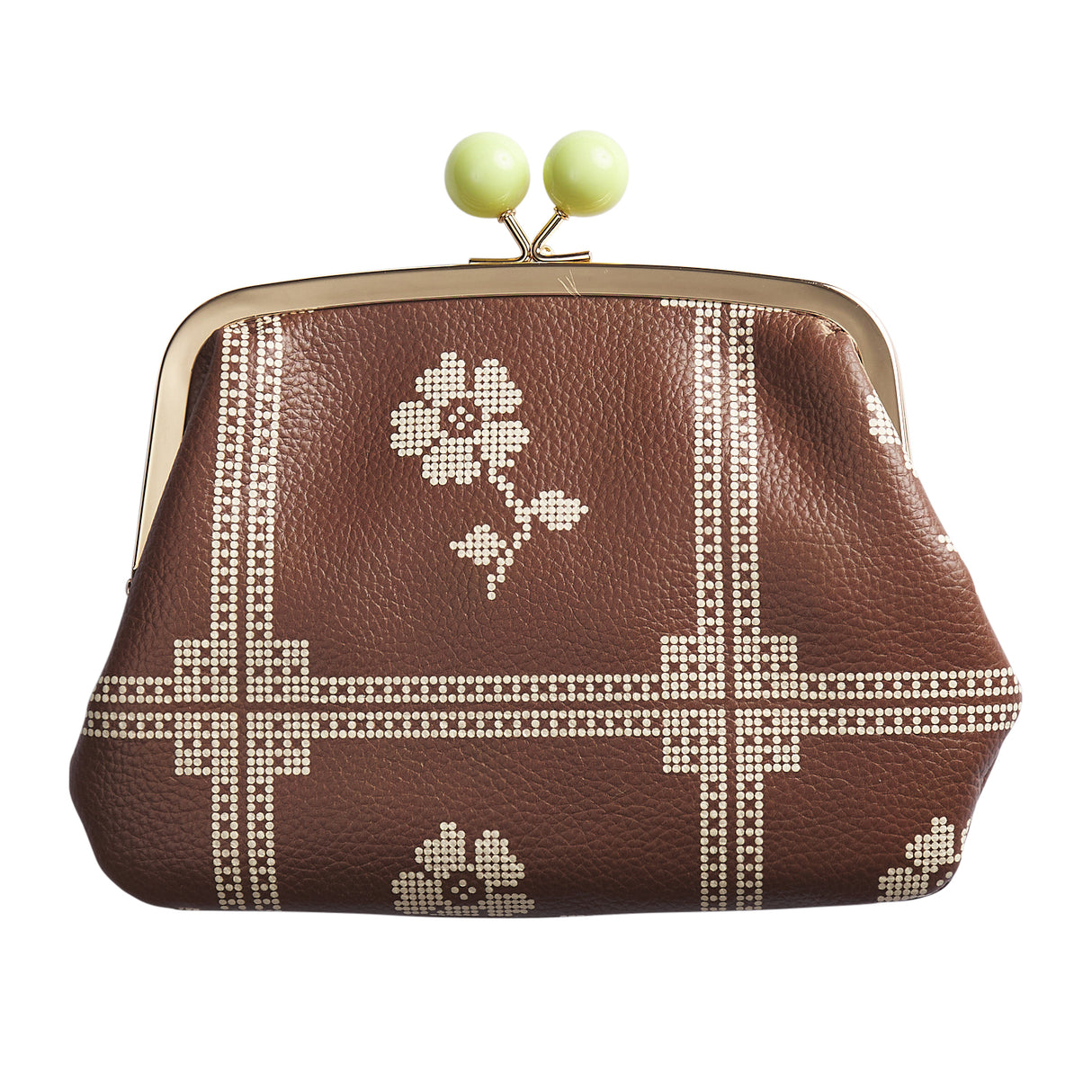 Bonny Large Purse - Umber