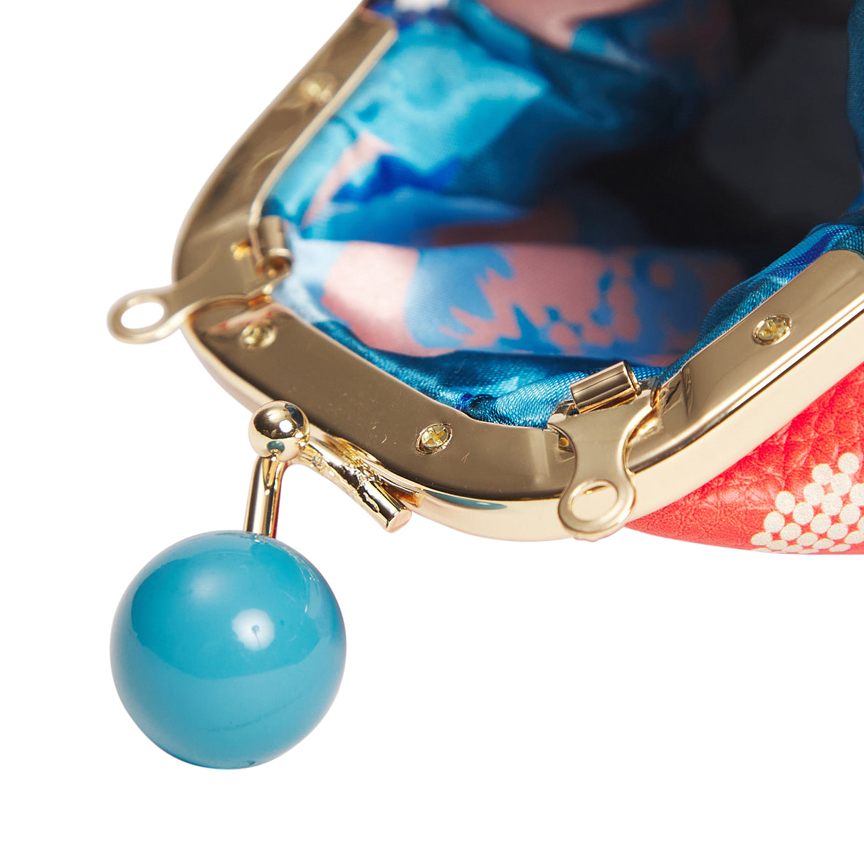 Bonny Small Purse - Poppy