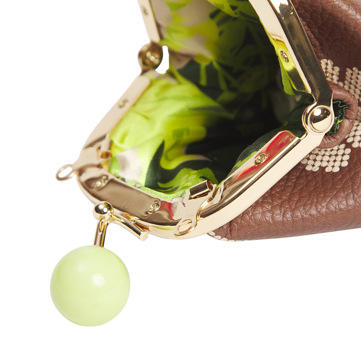 Bonny Small Purse - Umber