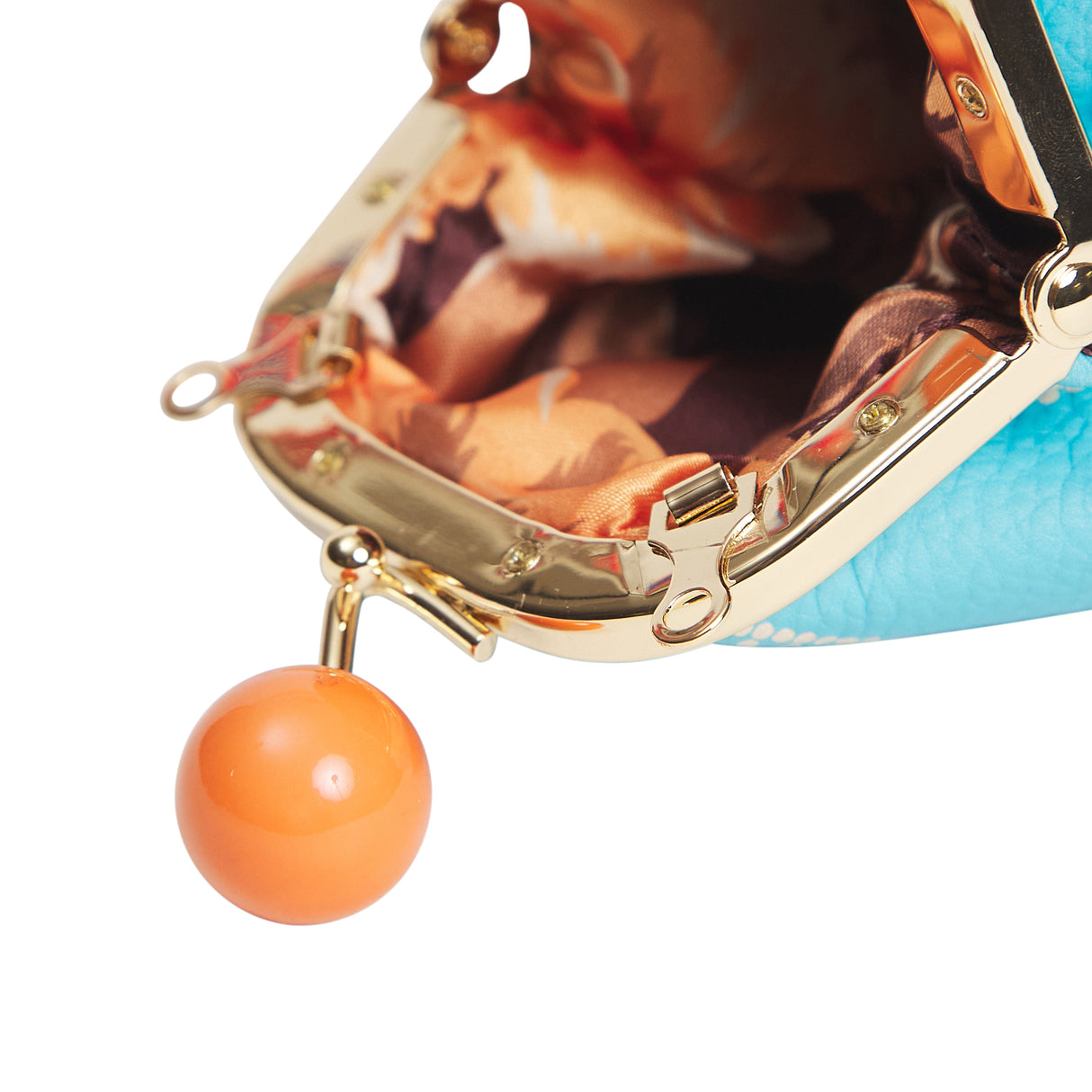 Bonny Small Purse - Turquoise