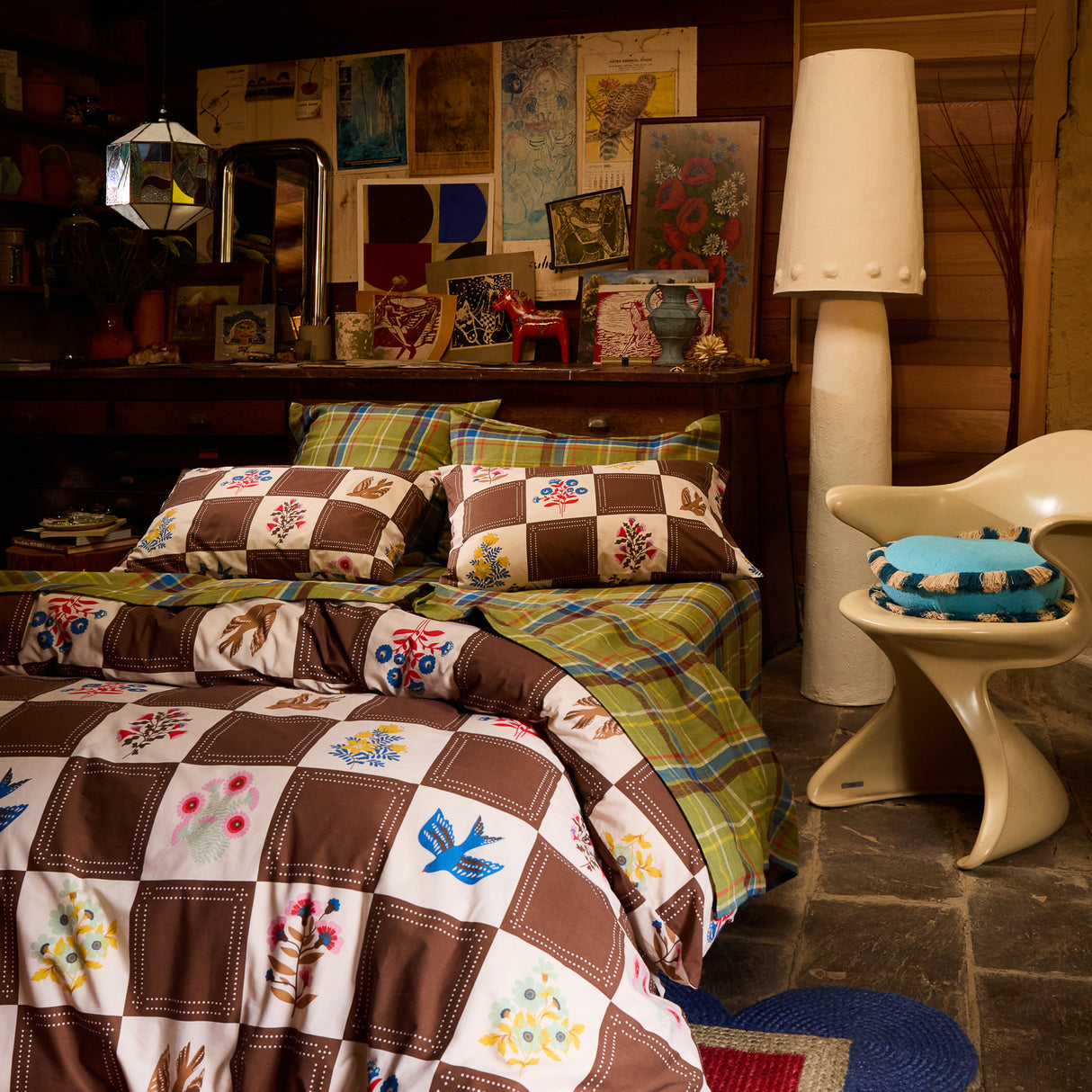 Winona Cotton Quilt Cover Single