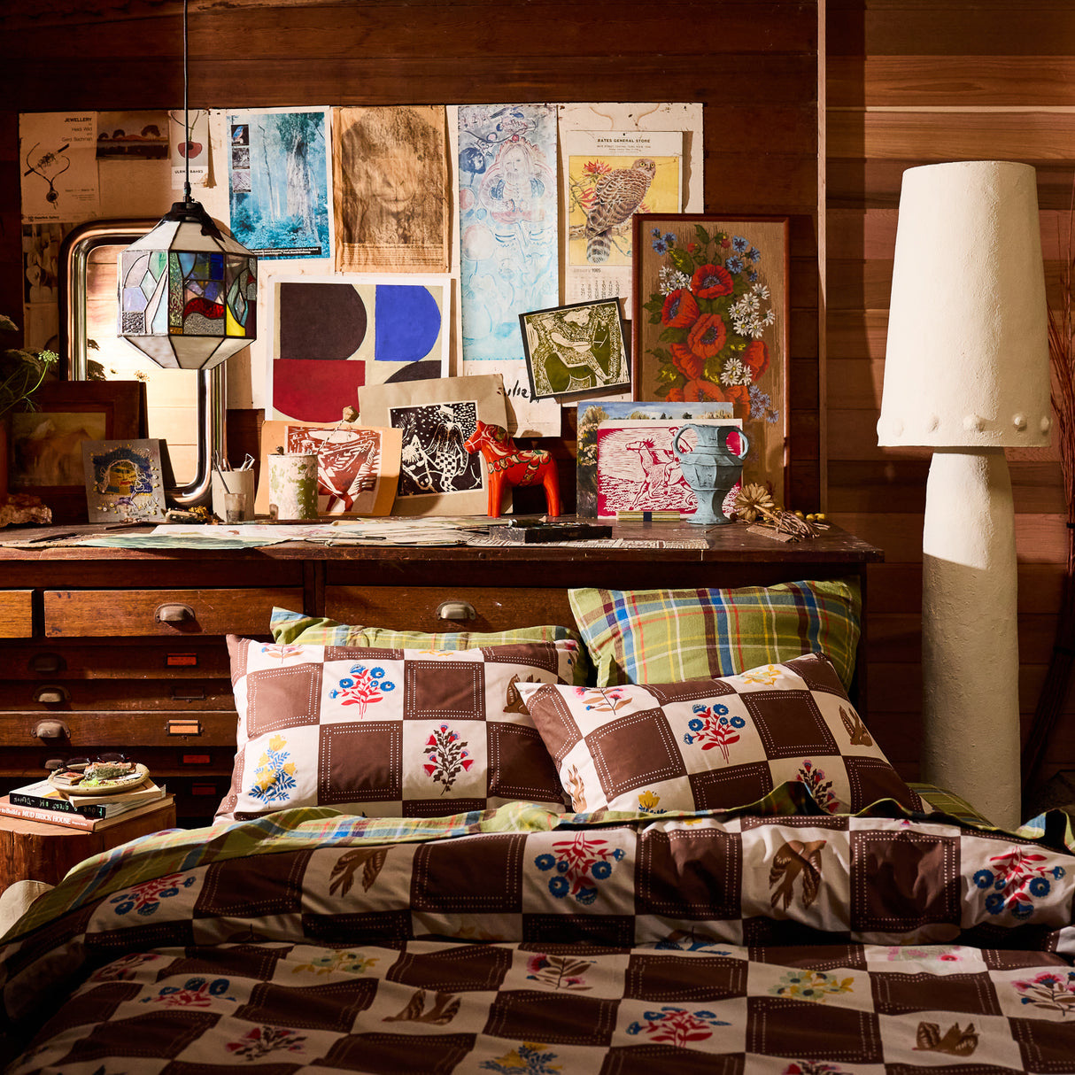 Winona Cotton Quilt Cover Single