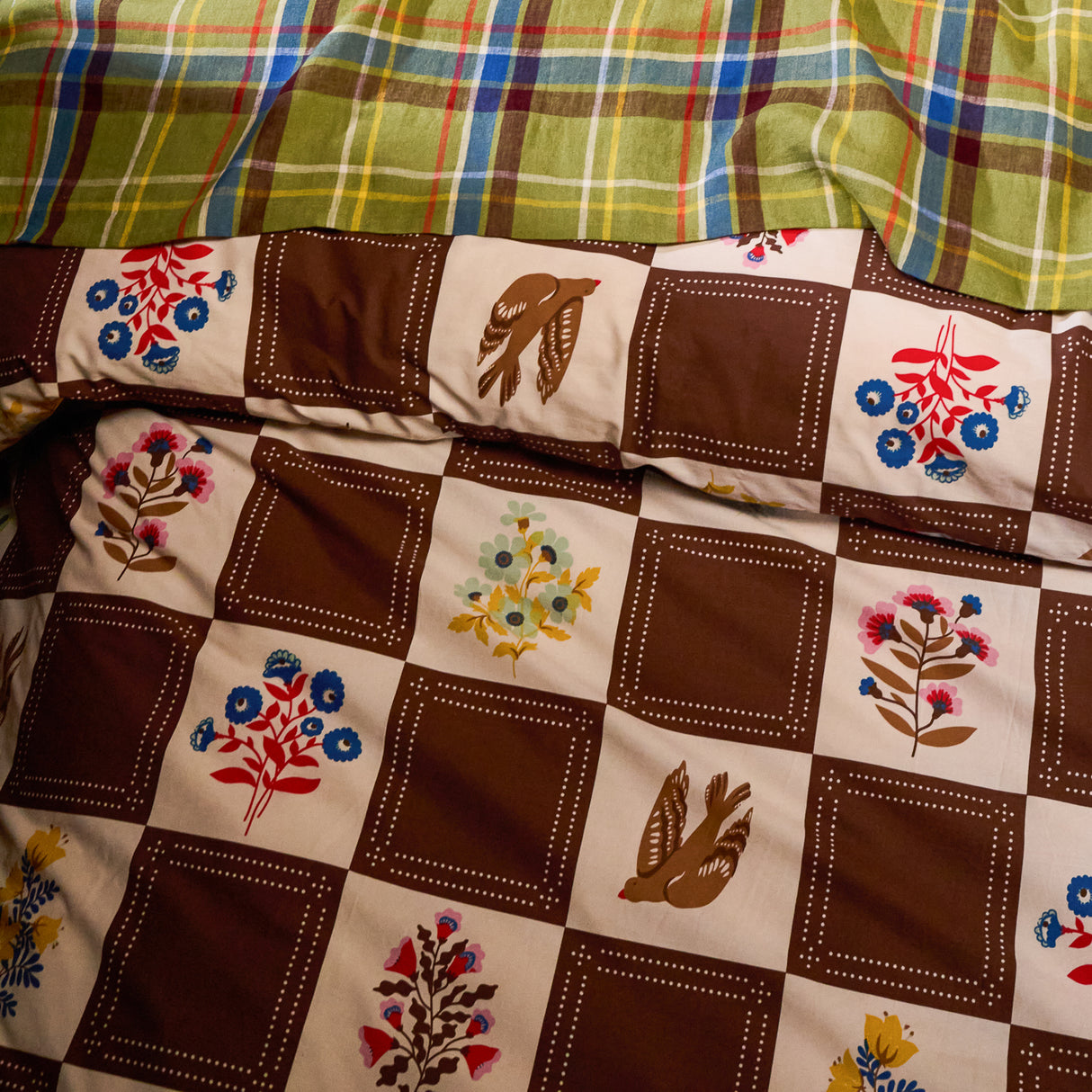 Winona Cotton Quilt Cover Single