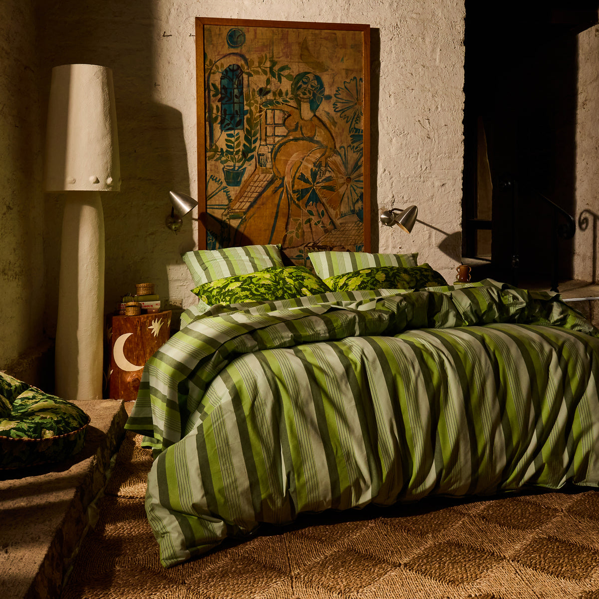 Jean Cotton Quilt Cover Single