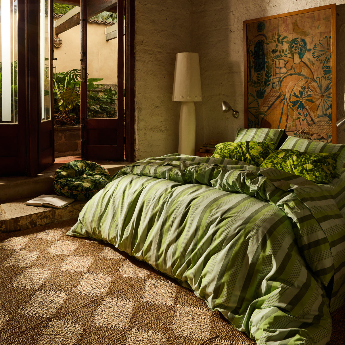 Jean Cotton Quilt Cover Single
