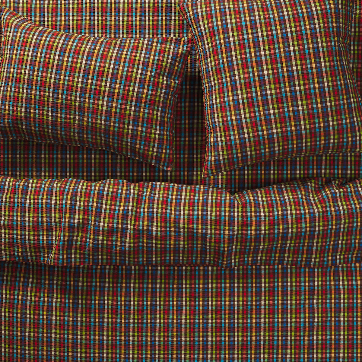 June Cotton Seersucker Quilt Cover Single