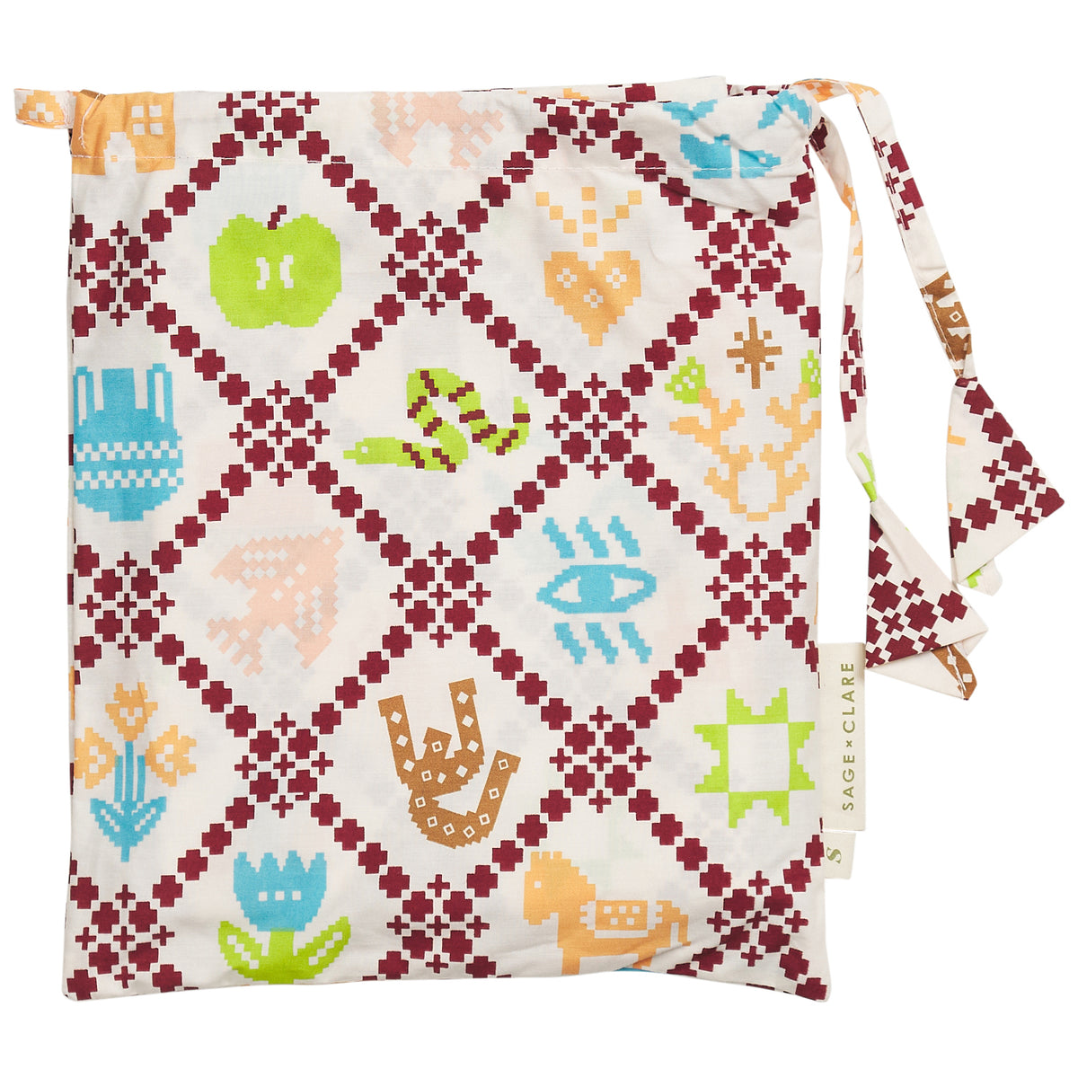 Elsie Cotton Quilt Cover Single