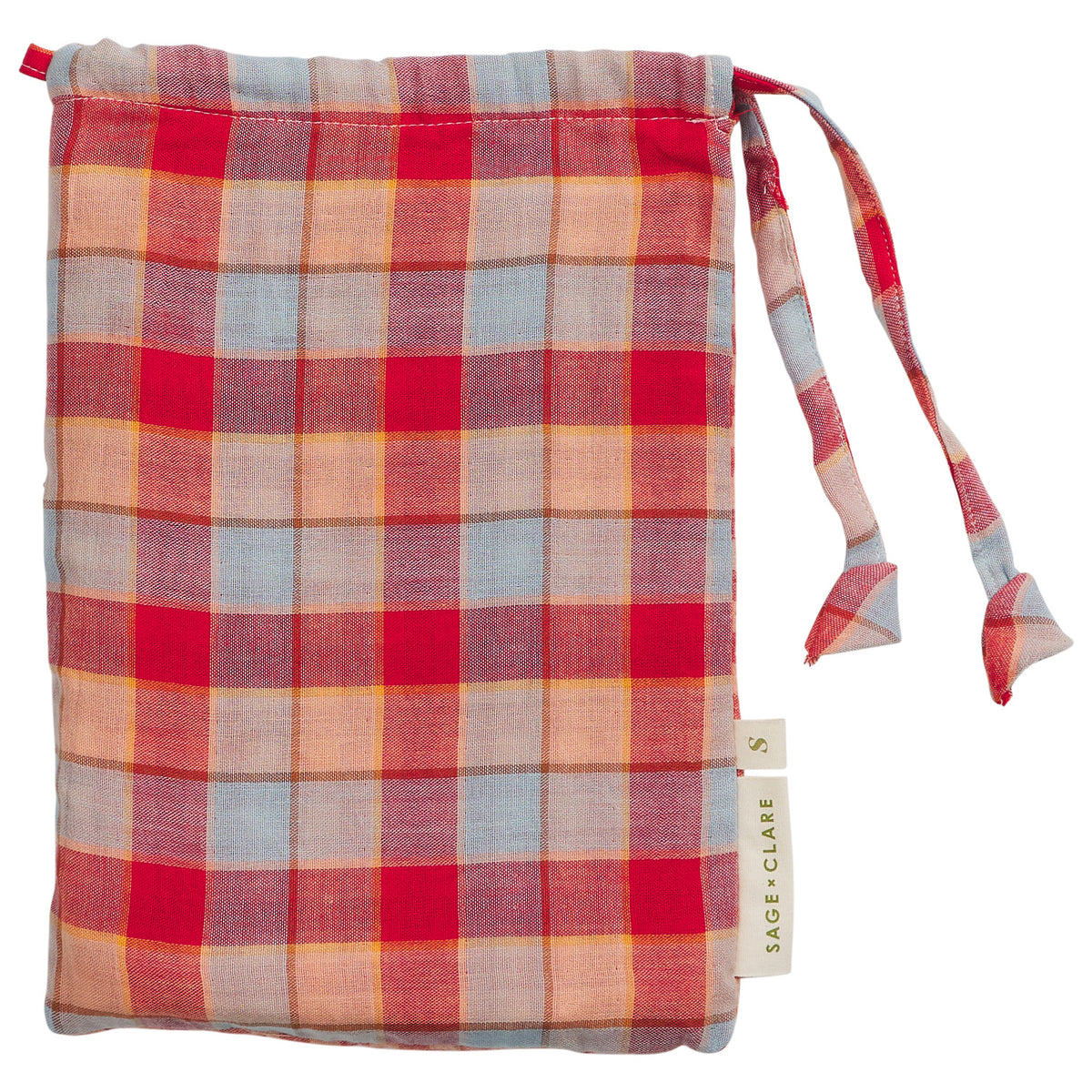 Otis Cotton Quilt Cover - Poppy Single