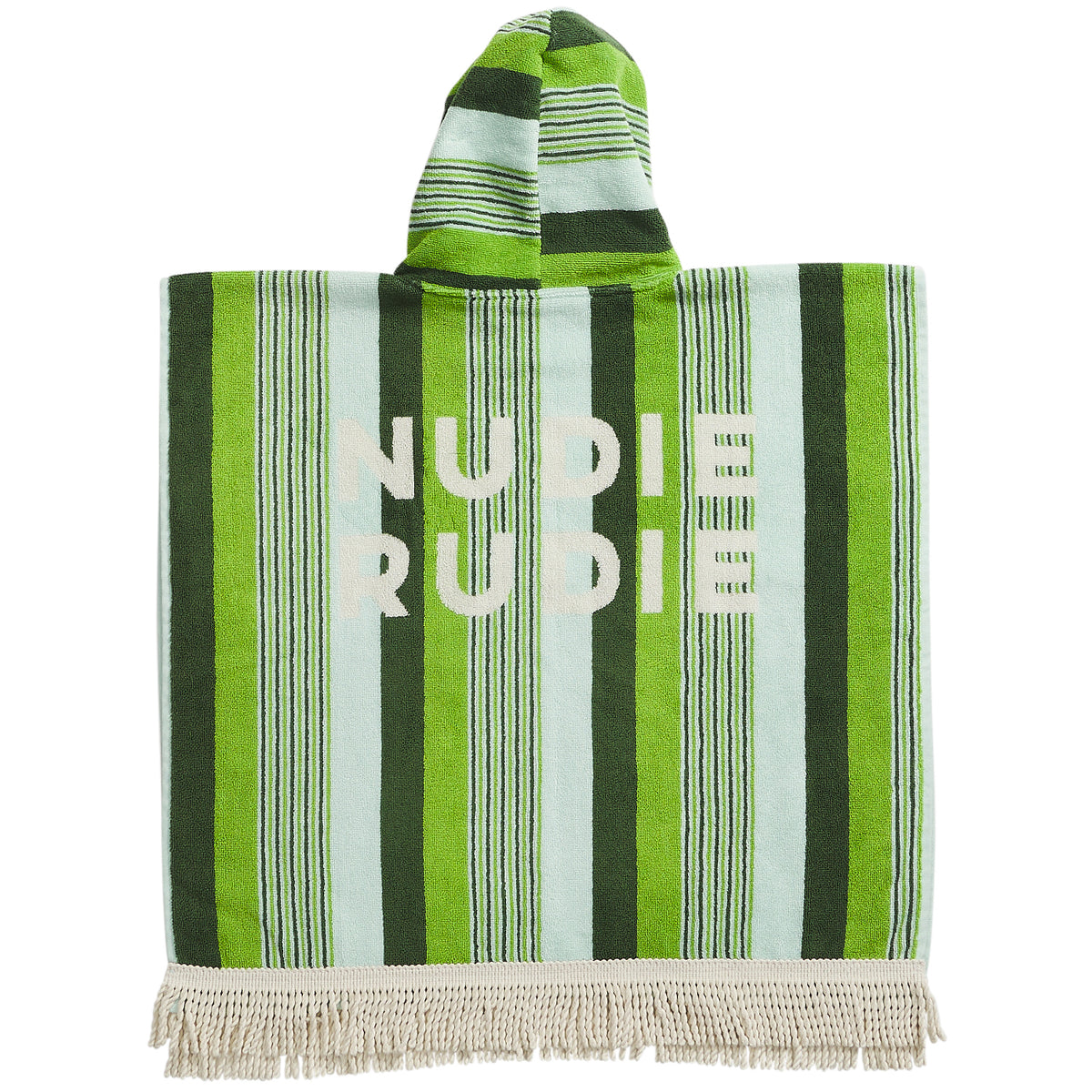 June Nudie Hooded Towel - Fluorite