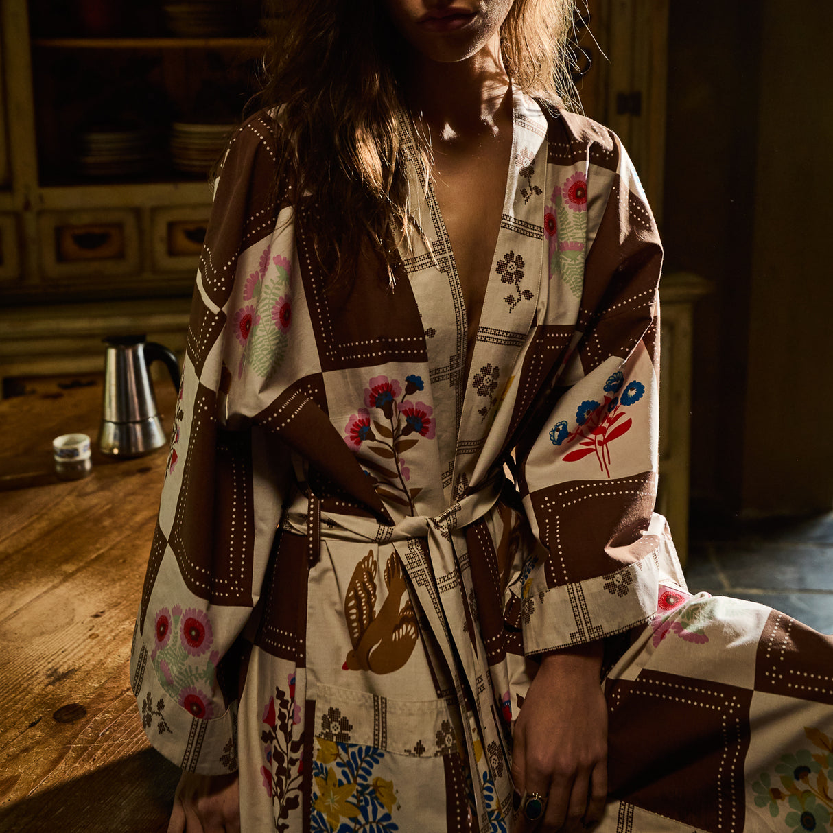 Winona Cotton Robe
