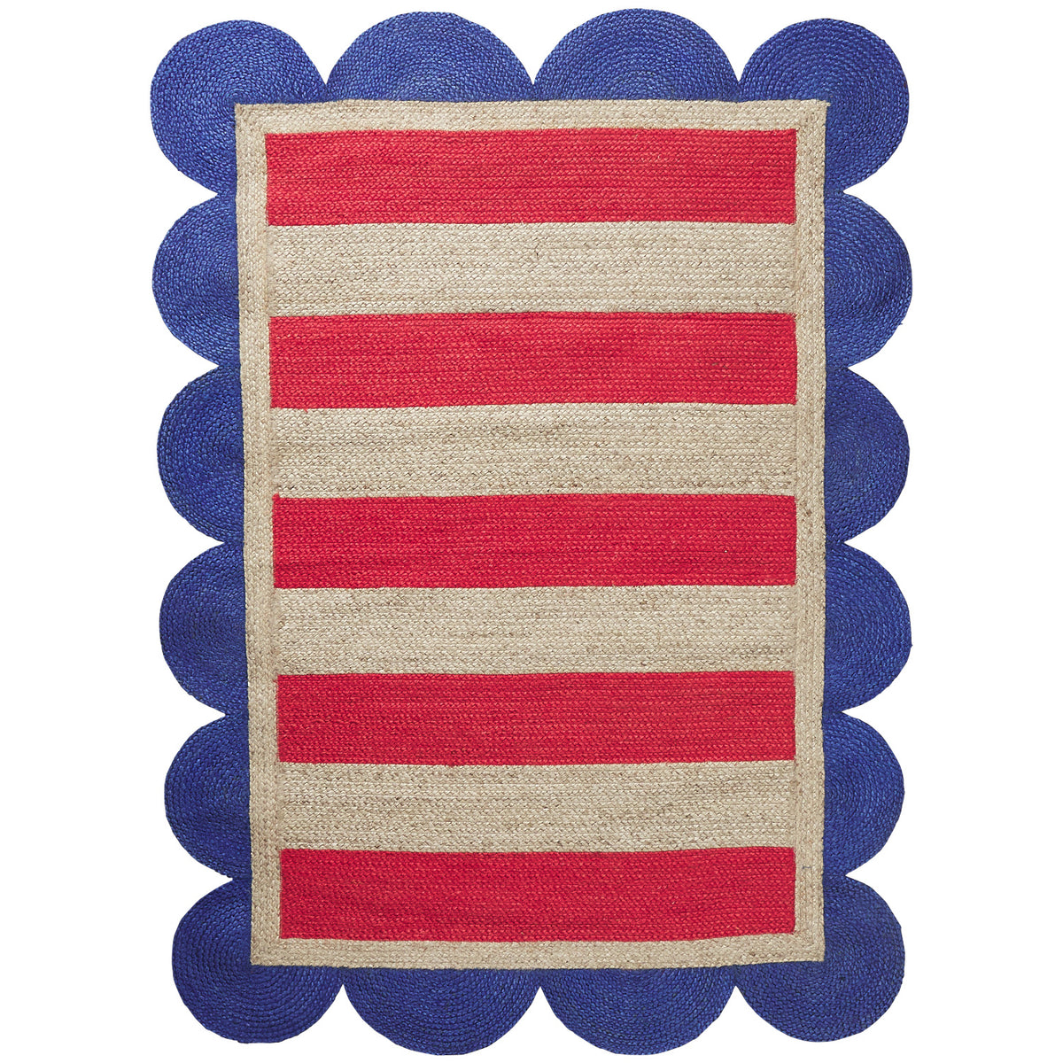 Neomi Jute Rug - Poppy 150 x 210 cm