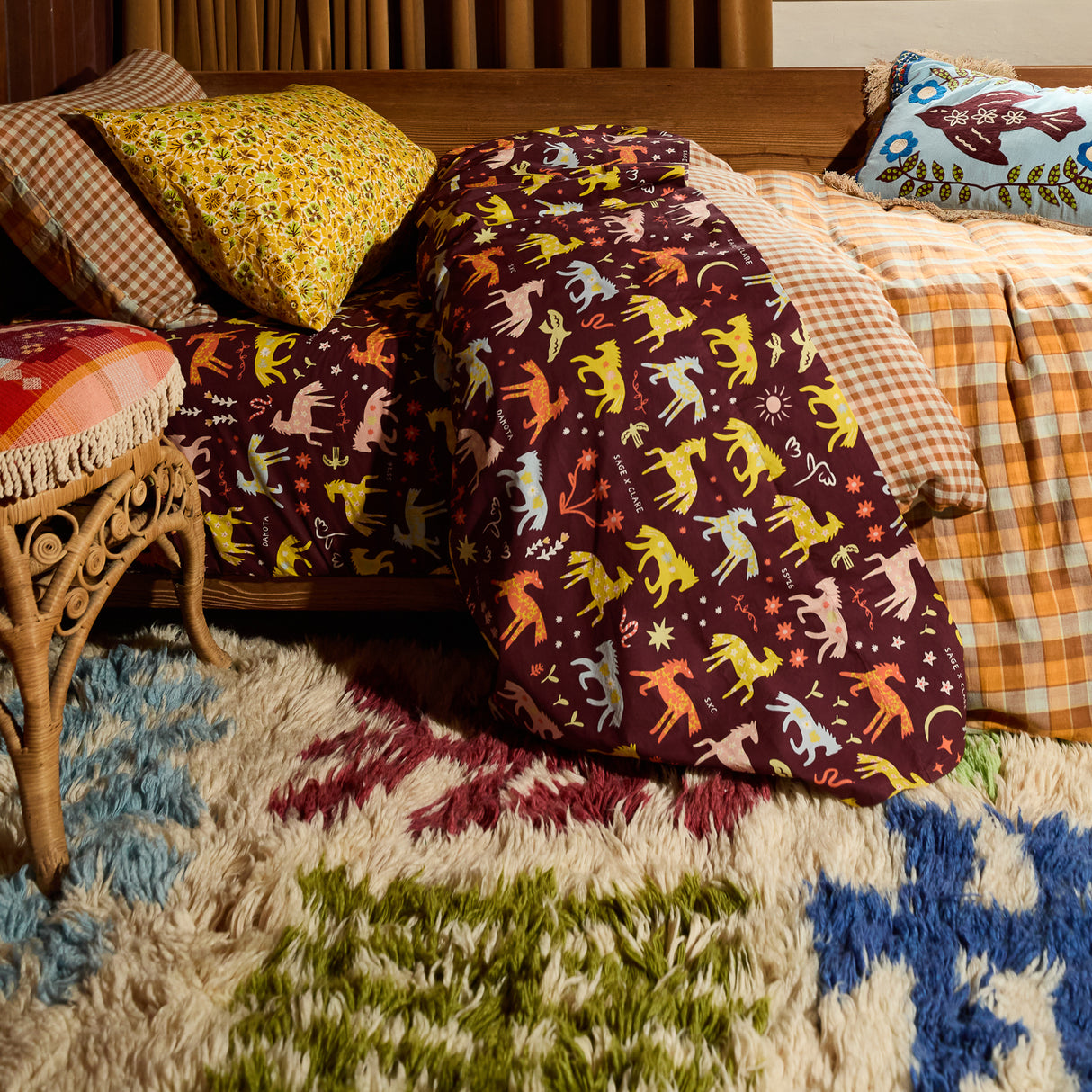 Teo Beni Rug