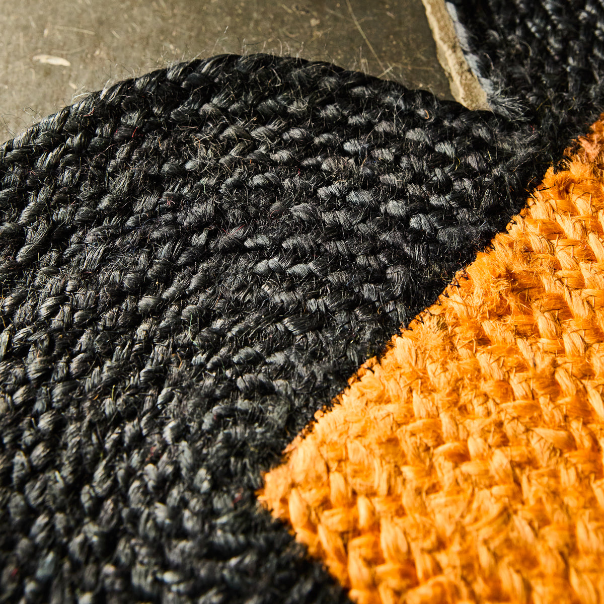 Neomi Jute Runner - Citrine