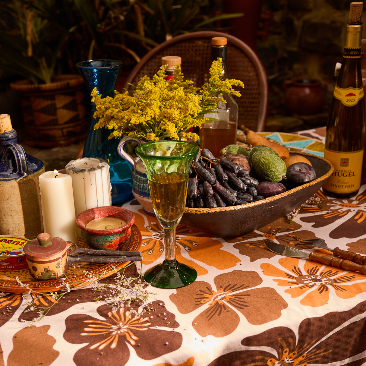 Jolene Table Cloth Square
