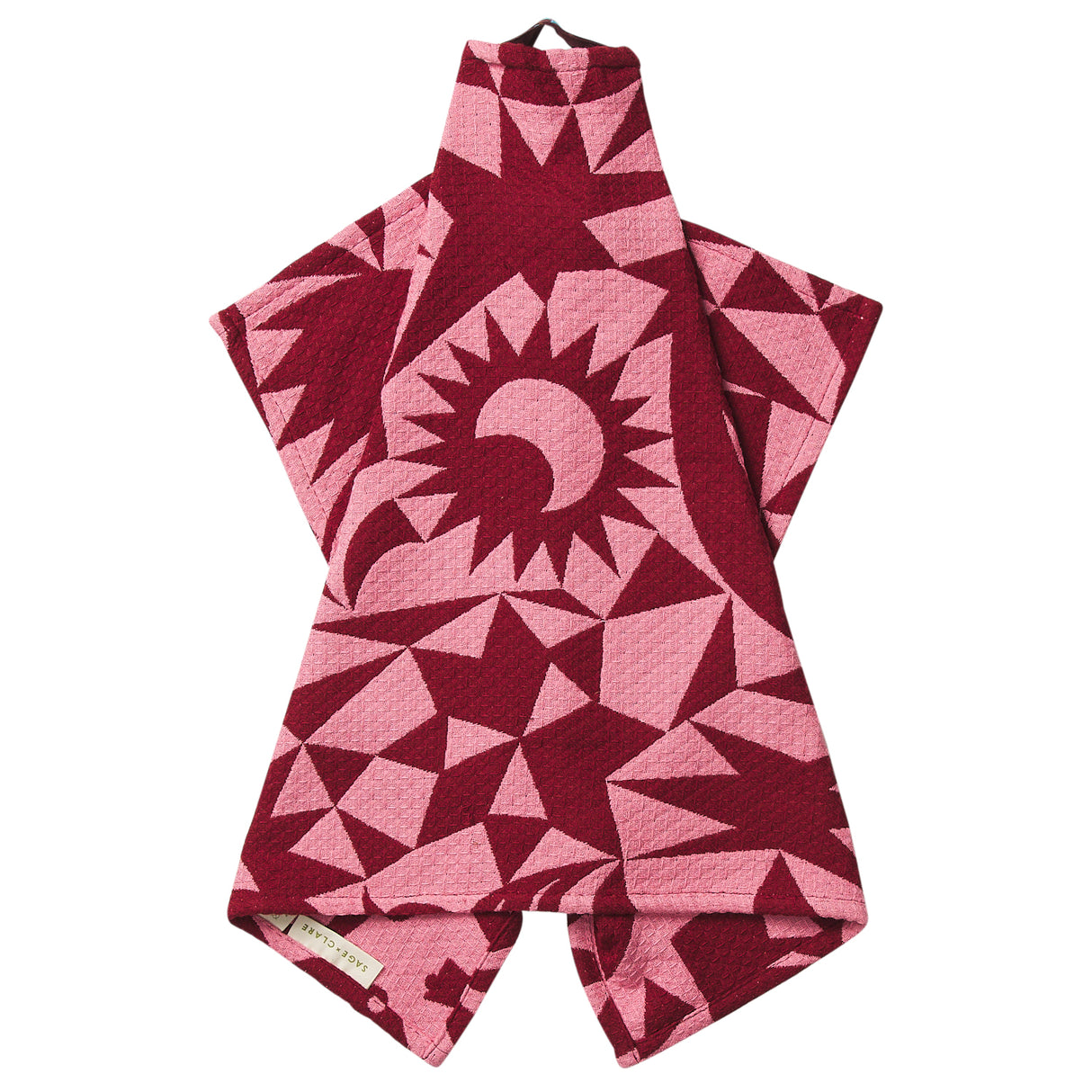 Nora Tea Tea Towel - Dahlia