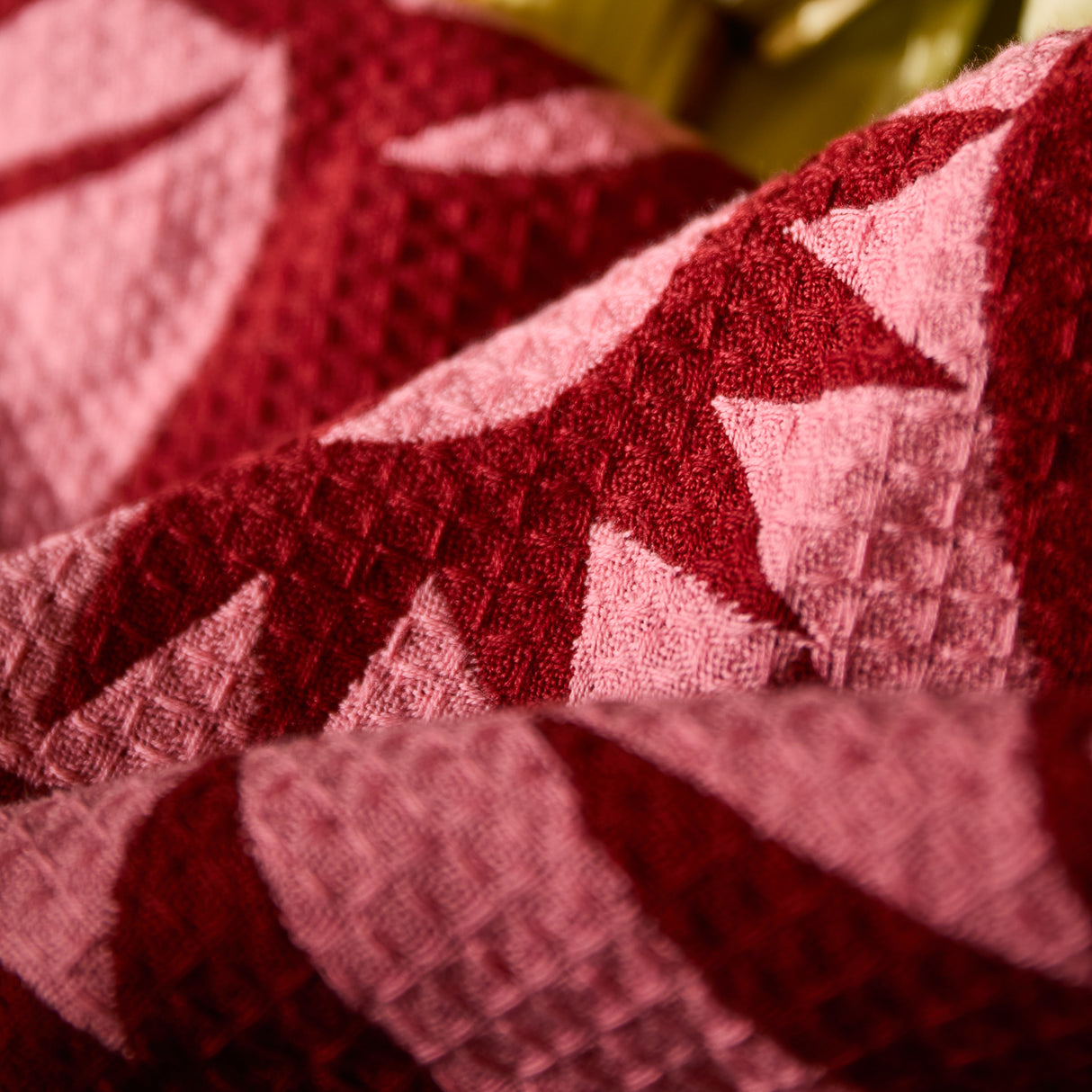 Nora Tea Tea Towel - Dahlia