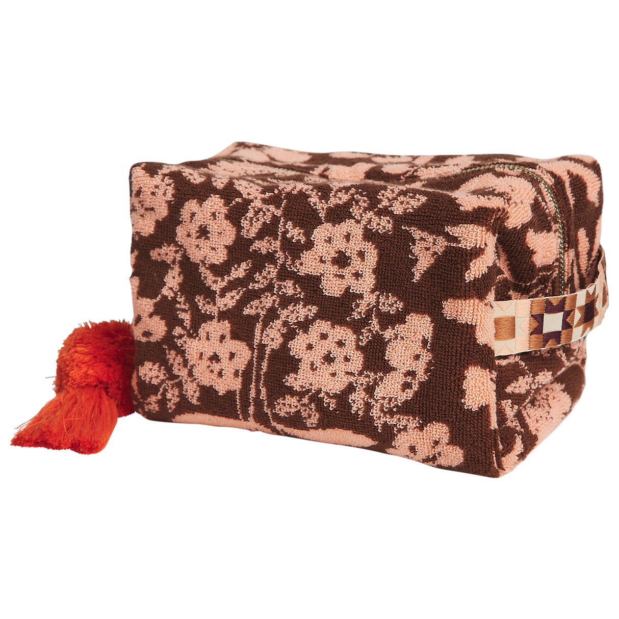 Indiana Terry Pouch - Carnelian Large