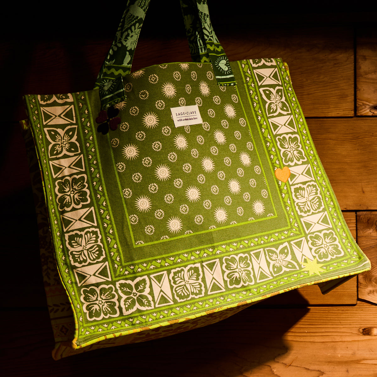 Odessa Tote Bag - Moss