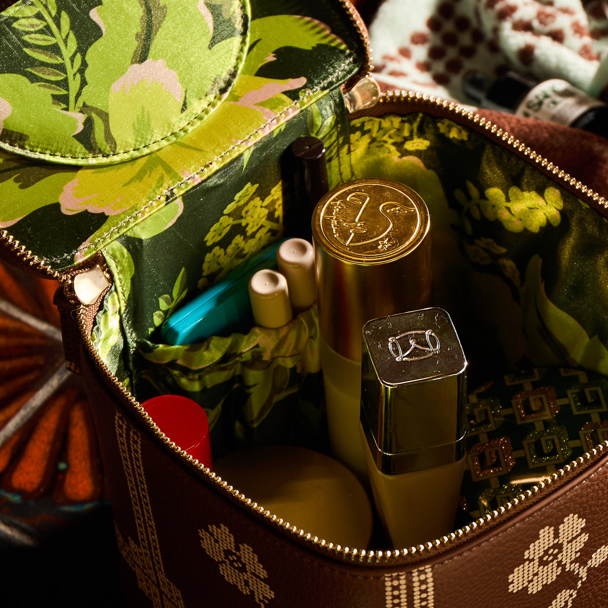 Bonny Small Vanity Case - Umber