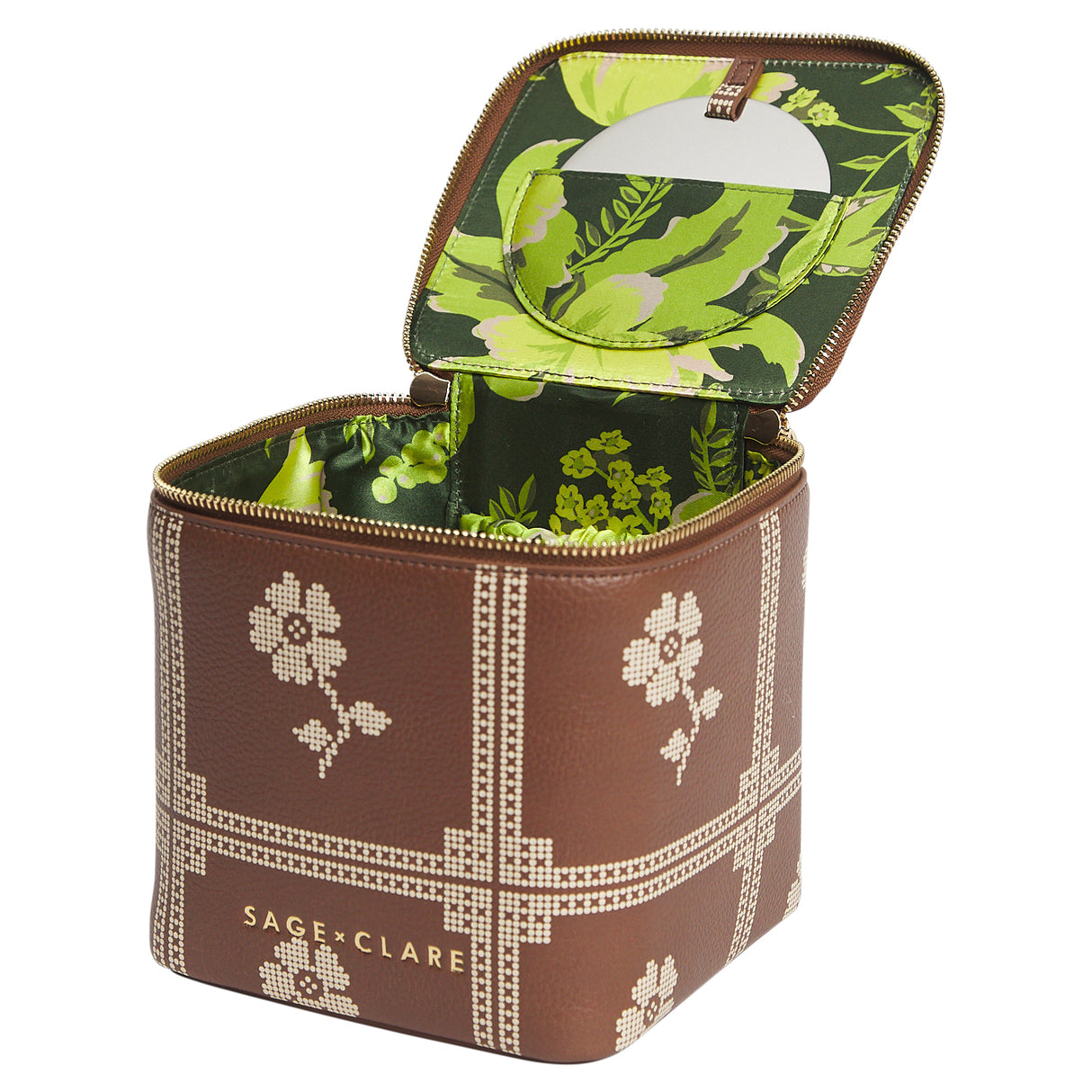 Bonny Small Vanity Case - Umber