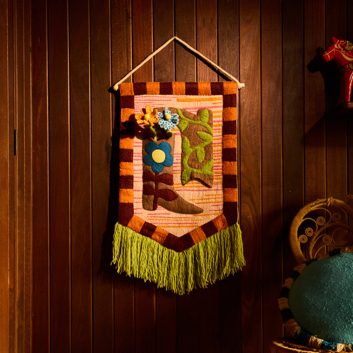 Elwyn Felt Wall Hanging