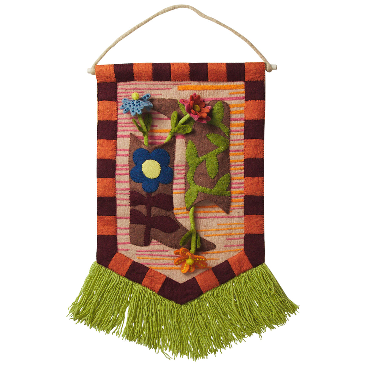 Elwyn Felt Wall Hanging
